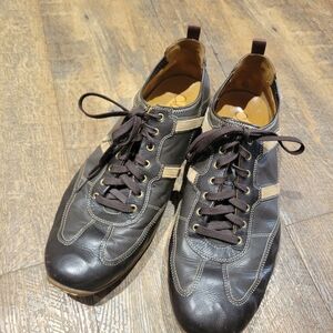 Cole Haan Black and Tan Sneakers